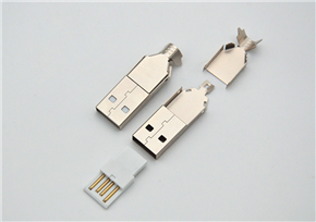 USB 2.0 AM 三件套